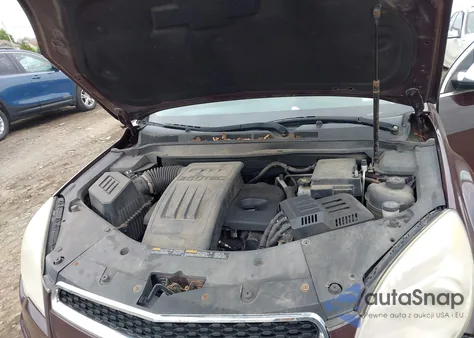 2011 Chevrolet Equinox Ltz z USA, uszkodzony, nr VIN 2CNFLGEC0B6464229